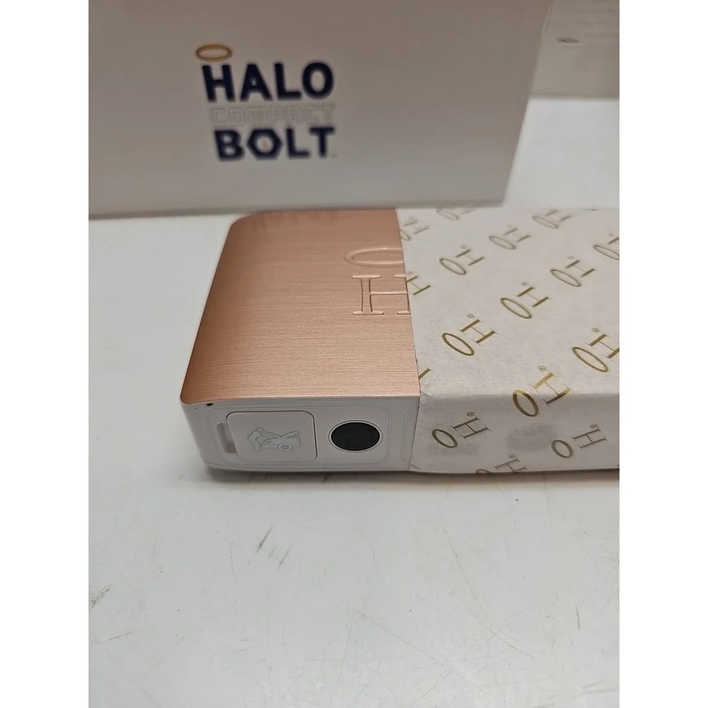 Halo Bolt ACDC‎ Wireless Portable Car Jump Starter In Rose Gold NEW OPEN BOX